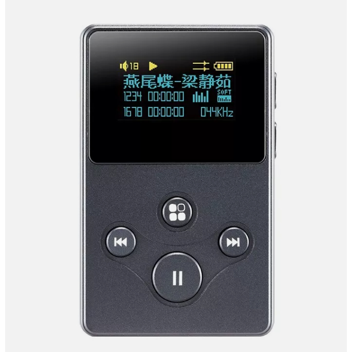 XDUOO X2S Hi-Res Lossless DSD128 PCM OLED เครื่องเล่นเพลงแบบพกพาเครื่องเล่นเพลง