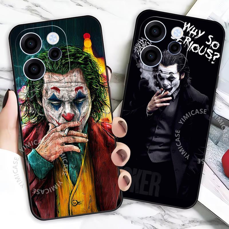 สําหรับ OPPO Reno 15 15F 14 14F 13 13F Pro 4G 5G CPH2825 CPH2801 CPH2813 CPH2811 CPH2739 Clown CPH2737 CPH2699 CPH2701 CPH2701 CPH2697 CPH2689 กรณี Joker Soft Cover