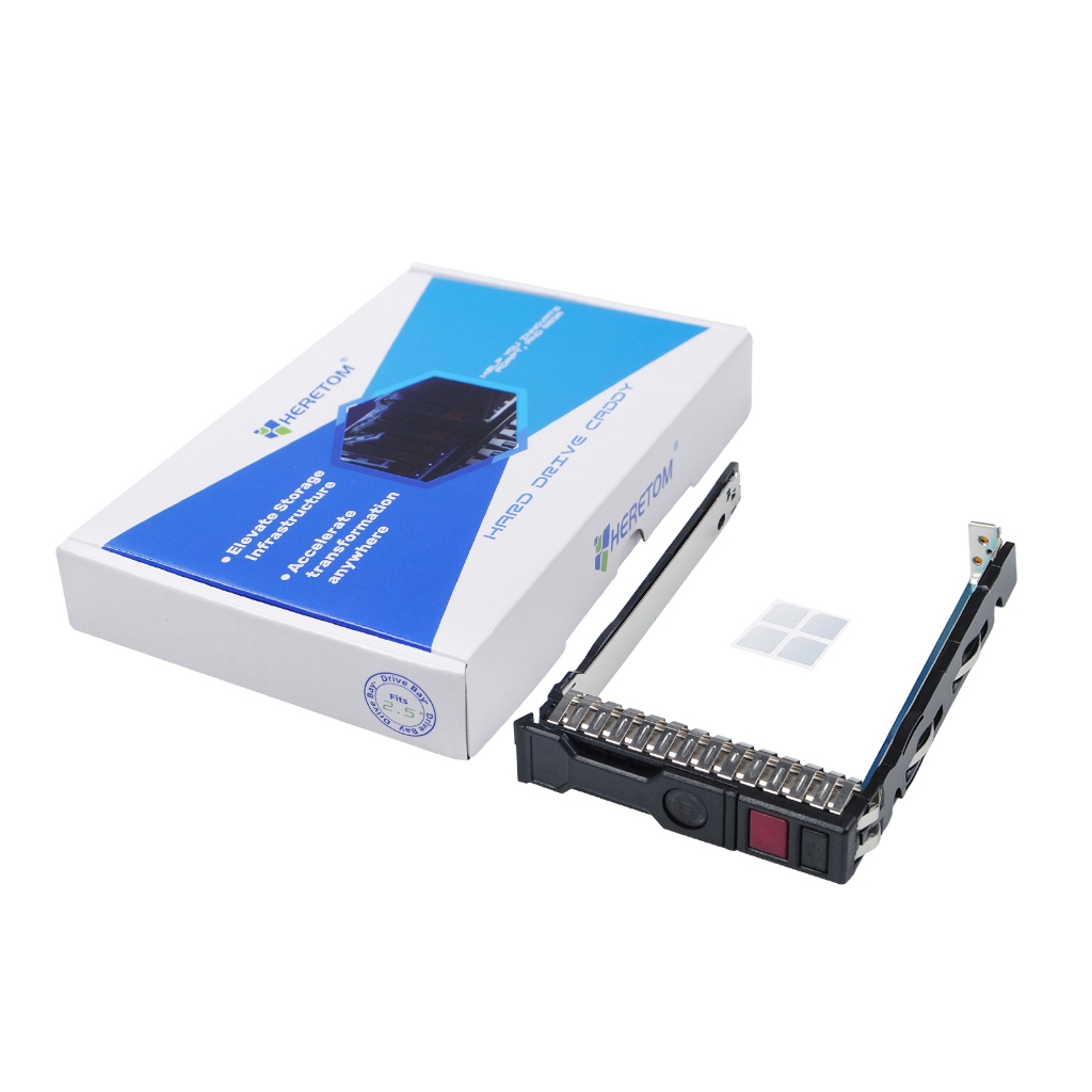 ใหม่ ใหม่ 727695-001 2.5 นิ้ว NVMe SSD ฮาร์ดดิสก์ไดรฟ์แคดดี้สําหรับ HPE ProLiant DL380 DL388 Gen10 G