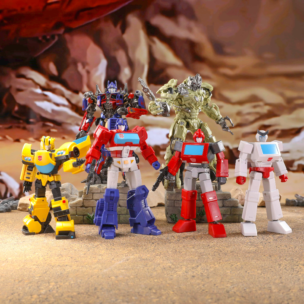 TRANSFORMERS GENERATION ONE: ชุดโมเดล AMK MINI Series (WAVE 3)