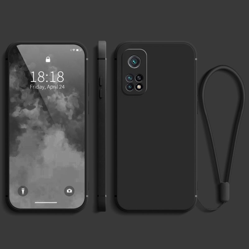 สําหรับ Xiaomi Mi 10T Pro Mi 10 Pro Mi 10s Mi 10 Lite Mi 10T Lite Mi 10 Ultra เคสโทรศัพท์ซิลิโคนสีทึ
