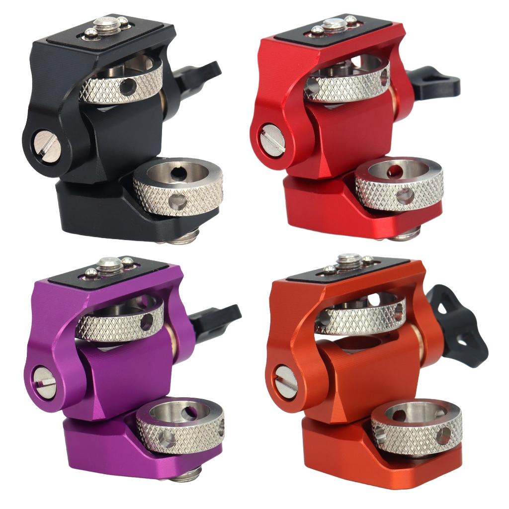 3/8" Screw Mount Field Monitor Mount Swivel & Tilt Adjustable Monitor Holder สําหรับ ATOMOS/SamllHD 