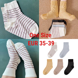 4 คู่ 4 สีที่มีหลวมและไม่ขัดต่อบ้านถุงเท้านอนหลับที่อบอุ่น