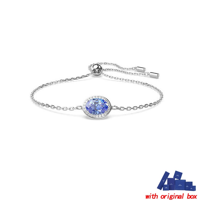 Swan Series Classic Kyanite Bracelet Girls Adjustable Bracelet Jewelry