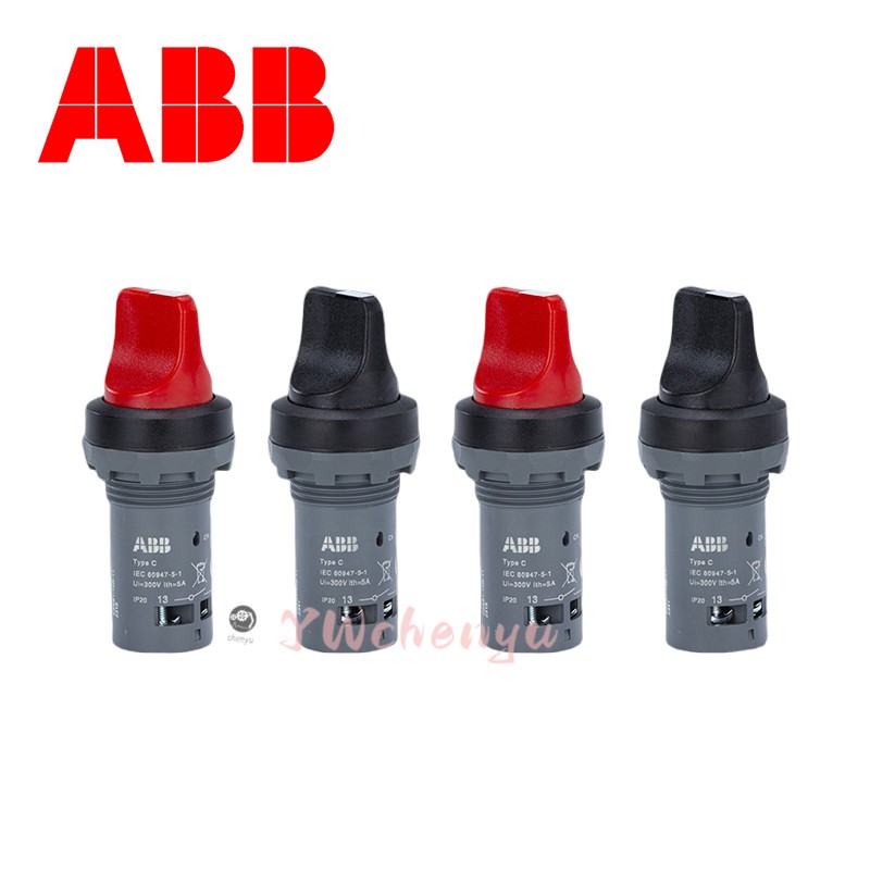ABB สวิตช์ลูกบิด C2SS1-10B-11-10 C3SS1-10B-11-20 C2SS1-10B-20-02 C2S2-10B-11 ยี่ห้อใหม่