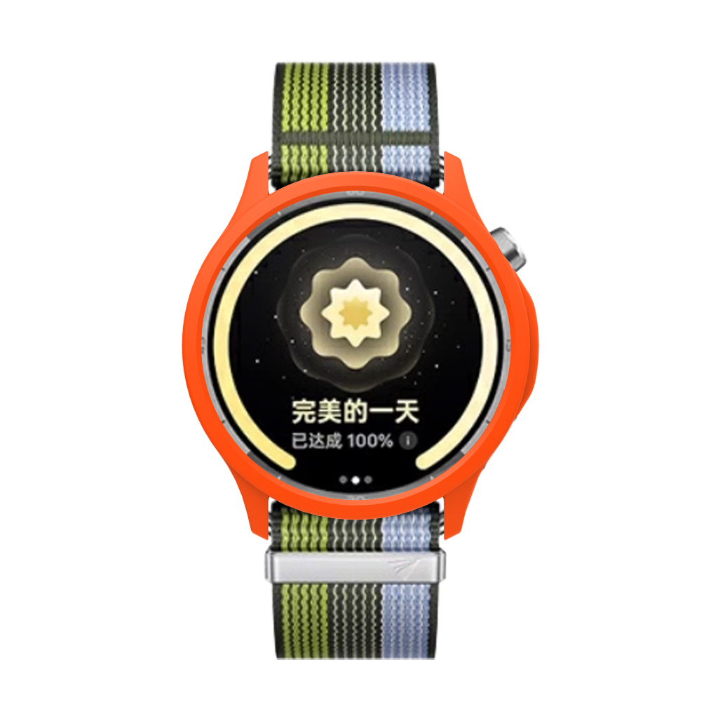Tpu Soft Case สําหรับ OPPO Watch S สมาร์ทนาฬิกาซิลิโคนปลอกปกป้องหน้าจอกรณีคลุมทั้งหมด Bezel เปลือกกันชน ราคา ถูกที่สุด ดีลบีเคเค แกลเลอรีภาพที่ 2