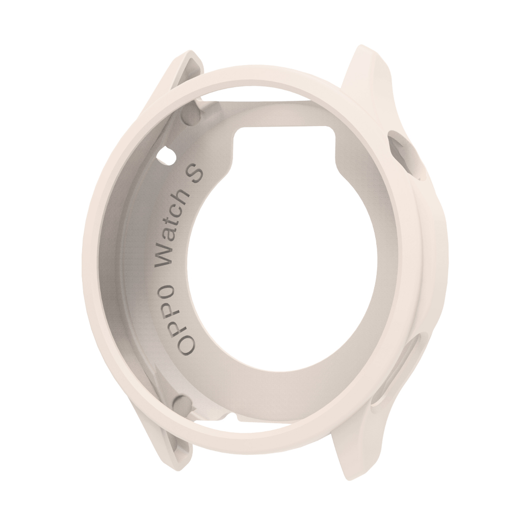Tpu Soft Case สําหรับ OPPO Watch S สมาร์ทนาฬิกาซิลิโคนปลอกปกป้องหน้าจอกรณีคลุมทั้งหมด Bezel เปลือกกันชน ราคา ถูกที่สุด ดีลบีเคเค แกลเลอรีภาพที่ 8