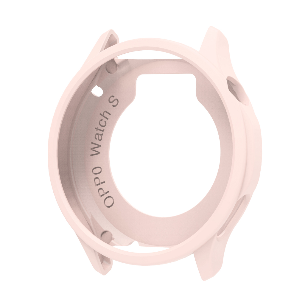 Tpu Soft Case สําหรับ OPPO Watch S สมาร์ทนาฬิกาซิลิโคนปลอกปกป้องหน้าจอกรณีคลุมทั้งหมด Bezel เปลือกกันชน ราคา ถูกที่สุด ดีลบีเคเค แกลเลอรีภาพที่ 9