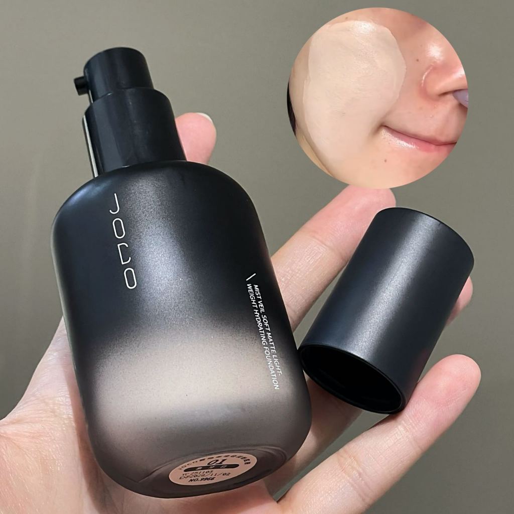 JOCO Liquid Foundation 30ML - กันน้ําเหงื่อติดทนนาน Smudgeproof Lightweighting Moisturizing Coverage