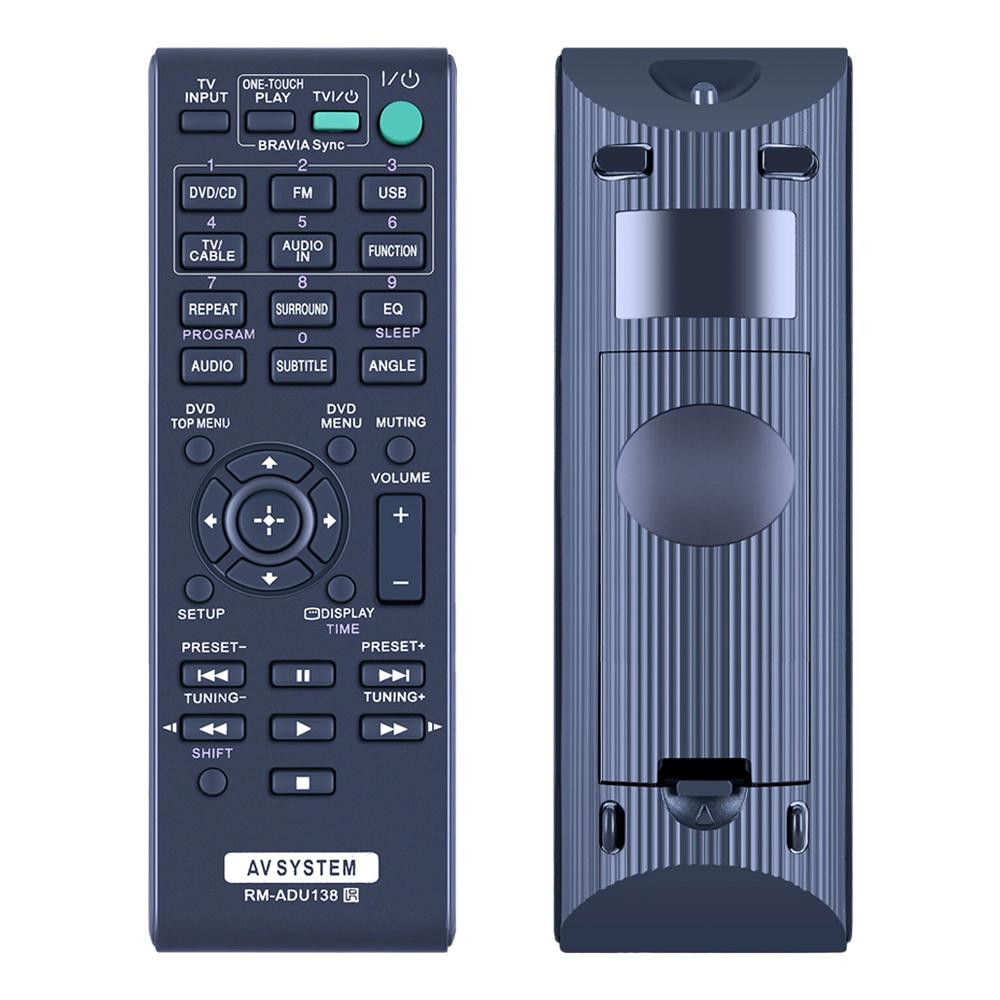 RM-ADU138 RM-ADU101 RM-ADU162 รีโมทคอนโทรลสําหรับ Sony DAV-TZ135 DAV-TZ140 DAV-TZ145 DAV-TZ150 HBD-T