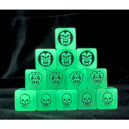 Warhammer Dice Warhammer 40K Dice Board Game Dice aos HH Medieval Warhammer Dice 3 Sides Dice