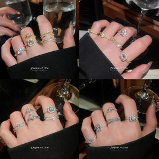 เครื่องประดับชุด 5 ชิ้น ทำจากทองและพลอยเทียม สำหรับสร้อยคอมง…