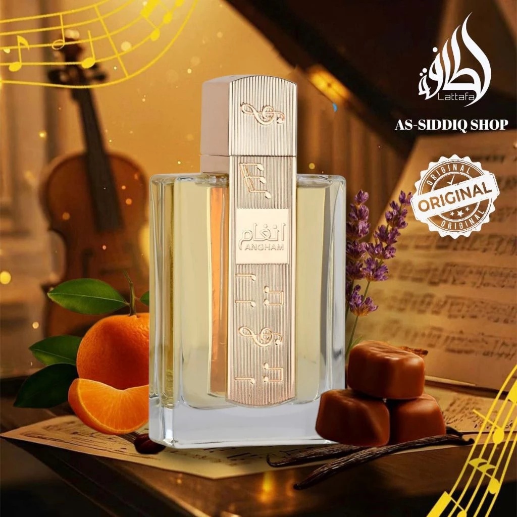 Angham EDP  by Lattafa Perfumes รับประกัน ของแท้💯