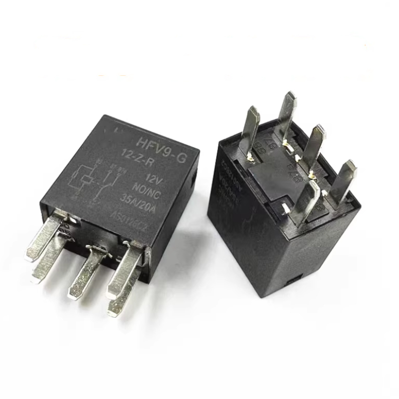 รีเลย์รถยนต์ HFV9-G 12-ZR 12V35A รีเลย์รถยนต์ 5 พิน