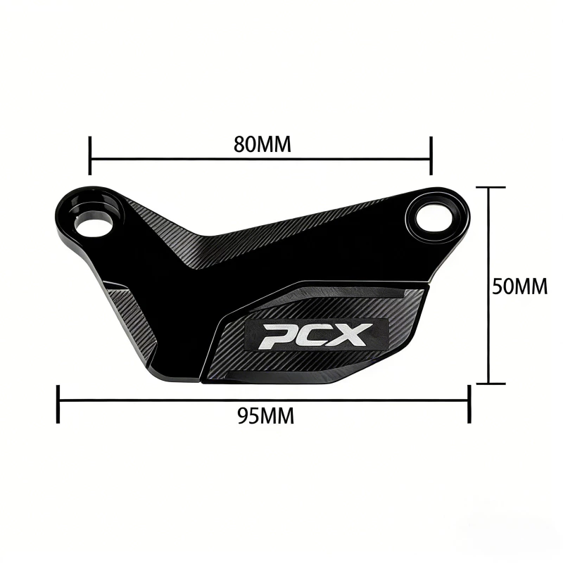 แผ่นกันกระแทกเกียร์ อะลูมิเนียม สำหรับ Honda PCX125/PCX160 thumbnail 3