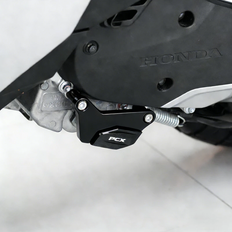 แผ่นกันกระแทกเกียร์ อะลูมิเนียม สำหรับ Honda PCX125/PCX160 thumbnail 5