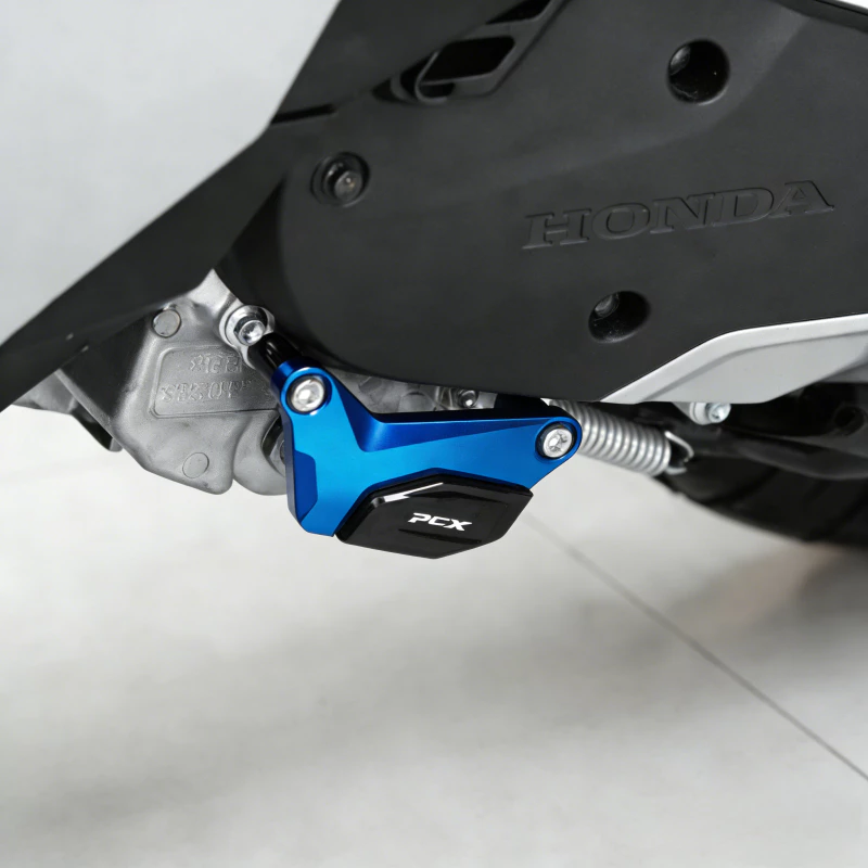 แผ่นกันกระแทกเกียร์ อะลูมิเนียม สำหรับ Honda PCX125/PCX160 thumbnail 4