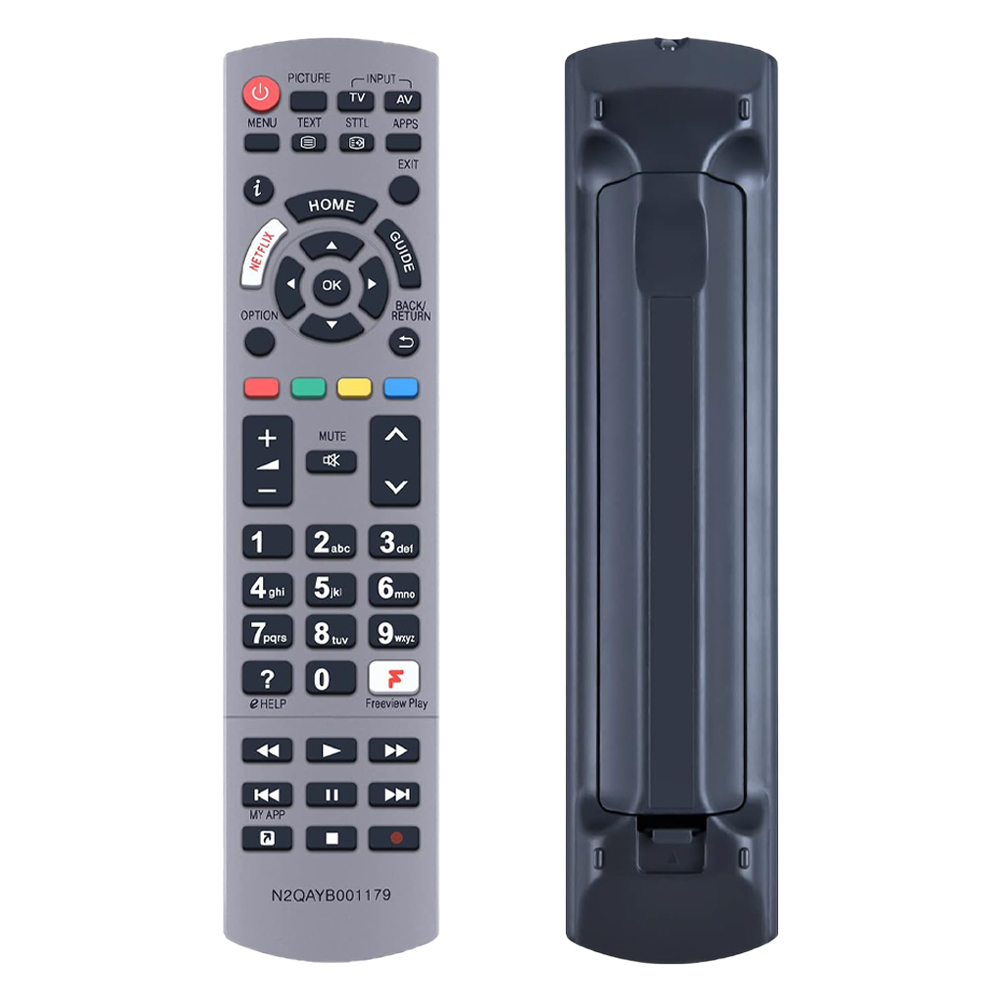 N2QAYB001179 รีโมทคอนโทรล Fit สําหรับ Panasonic LED TV TC-49FX800 TC-55FX800 TC-65FX800 TC-65FZ1000 
