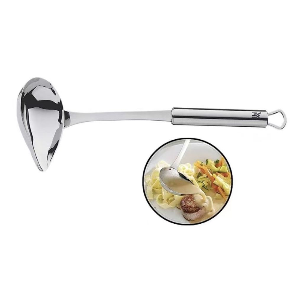 WMF Profi Plus ช้อนปากเป็ดสแตนเลสช้อนซอสช้อนปรุงรสช้อนซุป