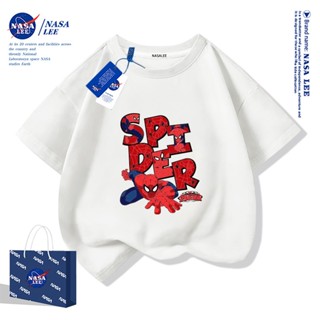 [จัดส่งภายในวันเดียว] ยีนส์ผ้าฝ้าย สไปเดอร์แมนอะนิเมะ สำหรับ…