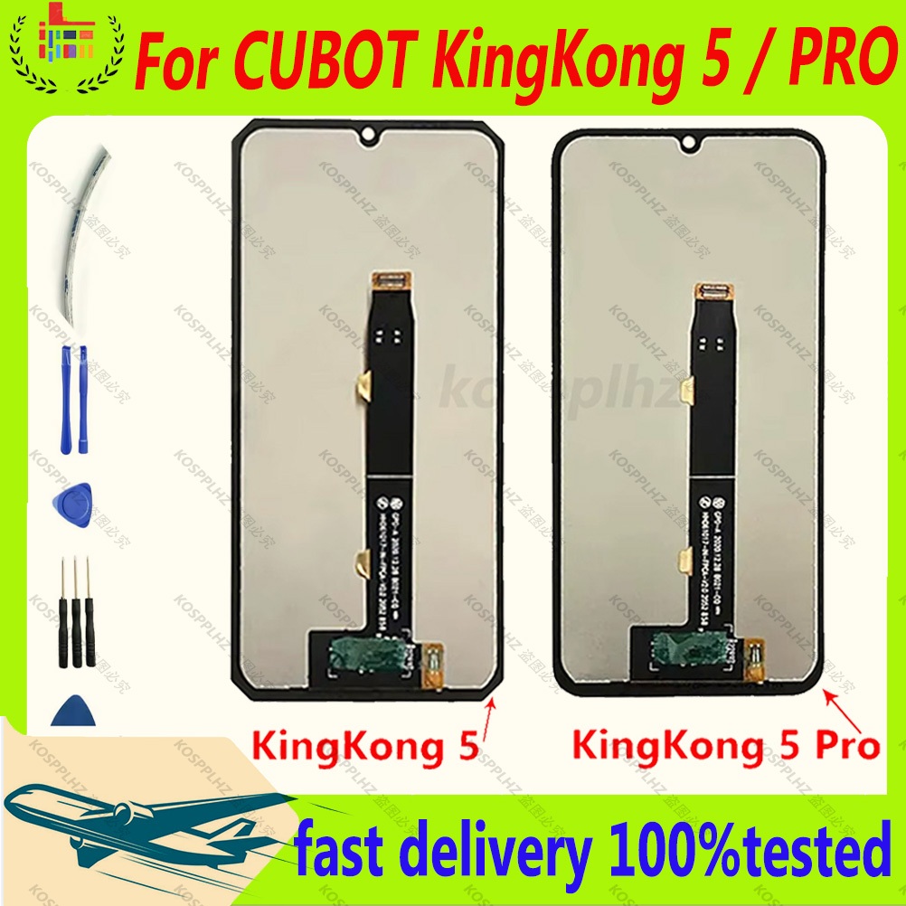 สําหรับ Cubot KingKong 5 จอแสดงผล LCD Touch Screen Digitizer Assembly สําหรับ Cubot KingKong 5 Pro L