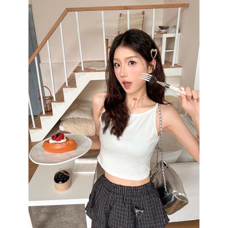 Pure Desire Wind Spice Girl เสื้อกล้ามสั้น หอม.wind