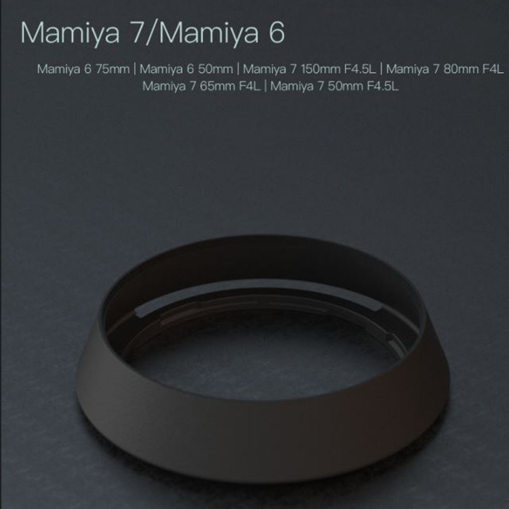 เหมาะสําหรับ Mamiya Light Shield Mamiya6 Mamiya7 3D การพิมพ์เลนส์ฮูด