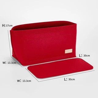 ที่จัดระเบียบกระเป๋า for Neverfull PM/MM/GM ป้องกันทรง พรีเมียม Bag Organizer Insert