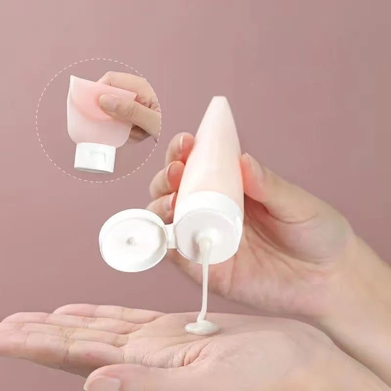 ขวดรีฟิลสำหรับเดินทางแบบบีบ ขวดแชมพูเปล่าแบบพกพา ขวดรีฟิลอเนกประสงค์ความจุขนาดใหญ่ - รูปที่ 5