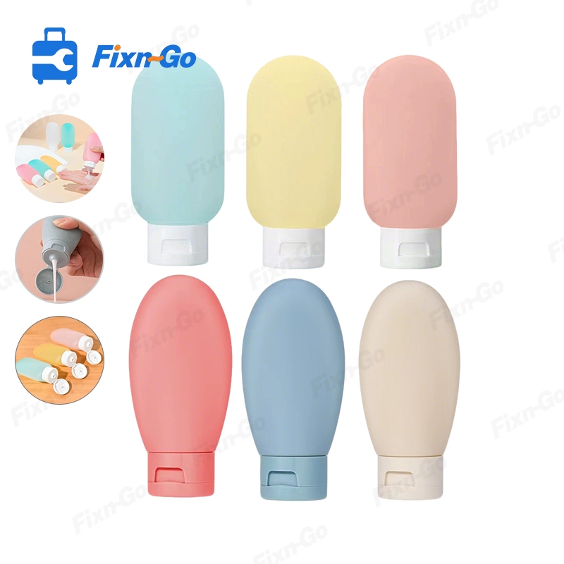 ขวดรีฟิลสำหรับเดินทางแบบบีบ ขวดแชมพูเปล่าแบบพกพา ขวดรีฟิลอเนกประสงค์ความจุขนาดใหญ่