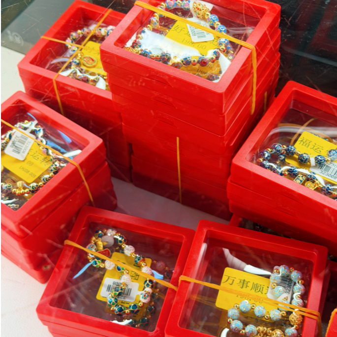 สร้อยข้อมือมงคล  (龙华寺手串) วัดหลงฮวา - รูปที่ 3