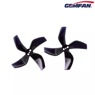 ใบพัด FPV 4 คู่ 8 ชิ้น GEMFAN D51 2020 2x2x4 2 นิ้ว 50.3 มม. 4 ใบมีด PC ใบพัด 1.5 มม.สําหรับ RC FPV Racing Freestyle Tinywhoop BETA85X Drone