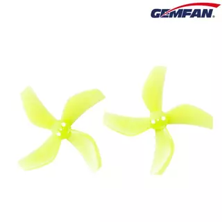 ใบพัด FPV 4 คู่ 8 ชิ้น GEMFAN D51 2020 2x2x4 2 นิ้ว 50.3 มม. 4 ใบมีด PC ใบพัด 1.5 มม.สําหรับ RC FPV Racing Freestyle Tinywhoop BETA85X Drone