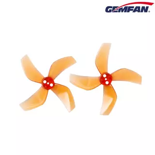 ใบพัด FPV 4 คู่ 8 ชิ้น GEMFAN D51 2020 2x2x4 2 นิ้ว 50.3 มม. 4 ใบมีด PC ใบพัด 1.5 มม.สําหรับ RC FPV Racing Freestyle Tinywhoop BETA85X Drone