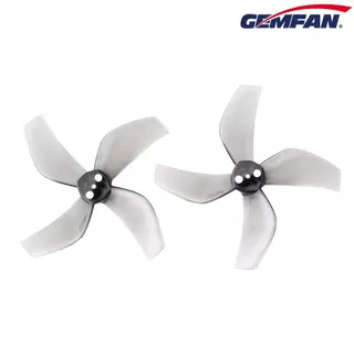 ใบพัด FPV 4 คู่ 8 ชิ้น GEMFAN D51 2020 2x2x4 2 นิ้ว 50.3 มม. 4 ใบมีด PC ใบพัด 1.5 มม.สําหรับ RC FPV Racing Freestyle Tinywhoop BETA85X Drone