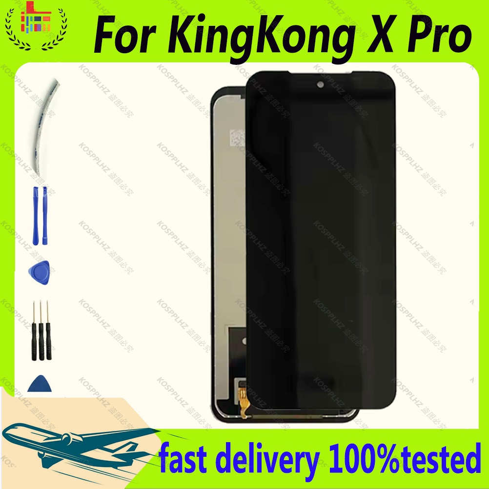 สําหรับ Cubot KingKong X pro จอแสดงผล LCD พร้อมหน้าจอสัมผัส Digitizer Assembly King Kong star 2 จอแส