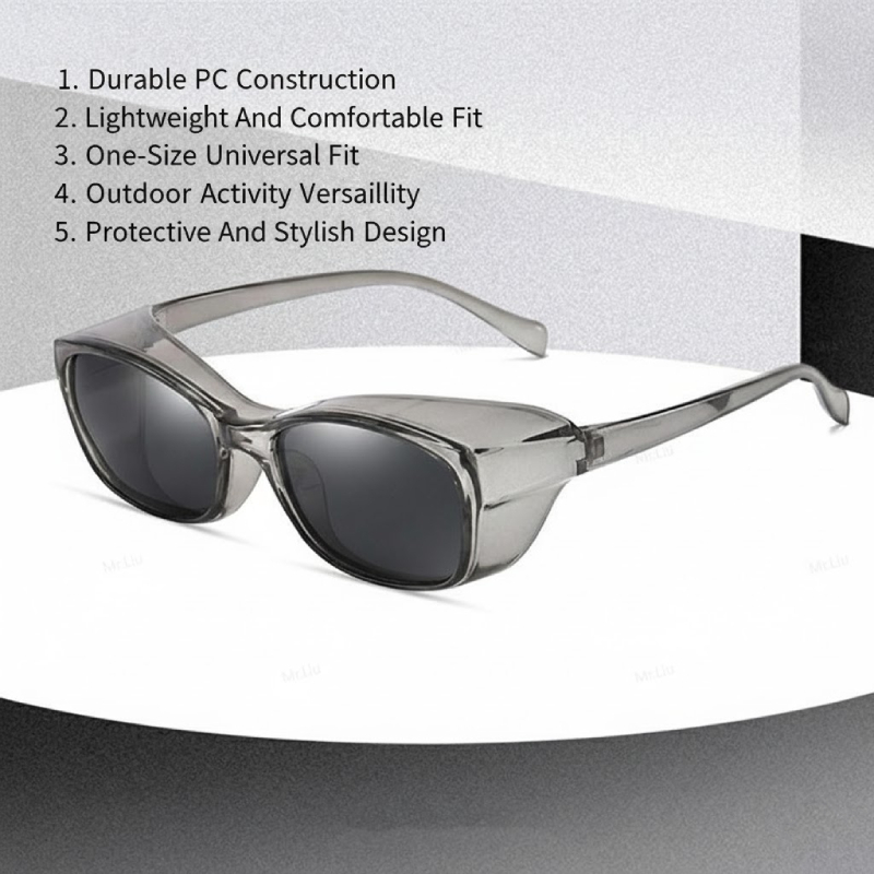 ขี่จักรยานแว่นตาความปลอดภัย กันลม ป้องกันฝุ่นป้องกันรังสียูวีสําหรับผู้ชายผู้หญิงฤดูร้อนขี่กลางแจ้ง