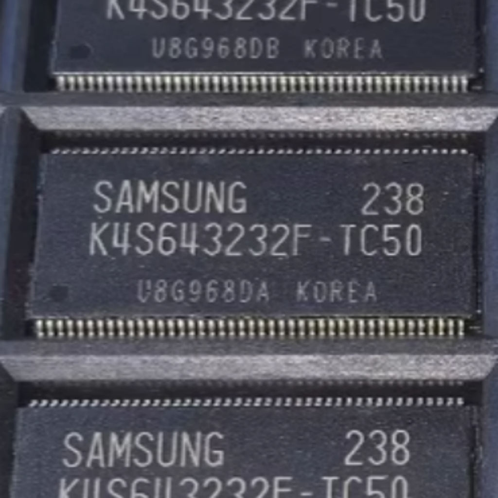K4S 1 ชิ้น643232F-TC70 TSSOP-86 ชิปหน่วยความจํา K4S643232F-TC50 K4S643232F-TC60 K4S643232เอฟ-UC70