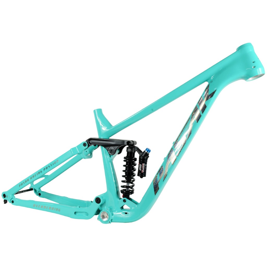 Pasak Mtb AM DH Enduro จักรยานกรอบ 29ER Boost 148 มม.ครึ่งเส้นทางภายใน DNM RCP-2S โช๊คหลัง
