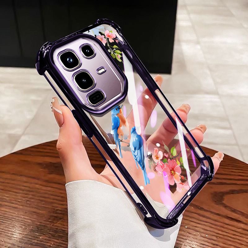 VRQR สําหรับ Infinix หมายเหตุ 50 Pro Plus 4G 5G หมายเหตุ 50 Pro + 5G X6855 X6856 X6858 Magpie กันกระ