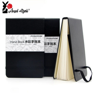 Angel Mark สมุดสีน้ํา 300GSM กระดาษ 24 แผ่น คู่มือวาดภาพ Art