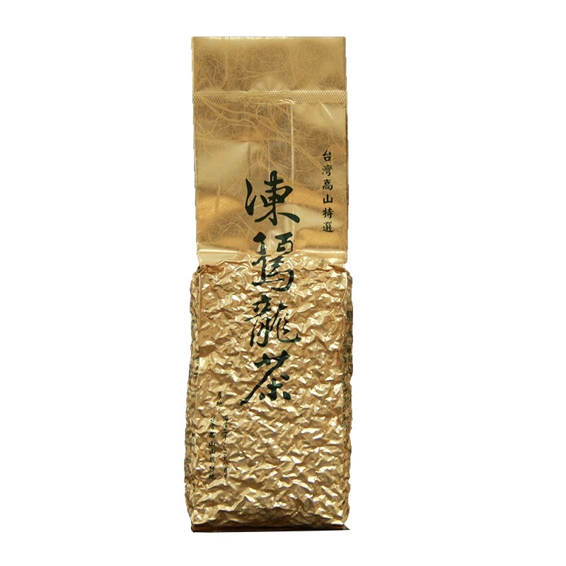 ชาอู่หลงตงติ้ง (Dong Ding Oolong) แท้จากไต้หวัน แบบใบชา หอมเข้มกลมกล่อม 150g 真空袋 (ถุงสุญญากาศเก็บความสด)/冻顶乌龙茶/ชาอู่หลง/ชาไต้หวัน/ชา焙火/ชา150g/ชาถุงสุญญากาศ/ชาเย็น/ColdBrewTea/ชารับแขก/ชาหอมดอกไม้