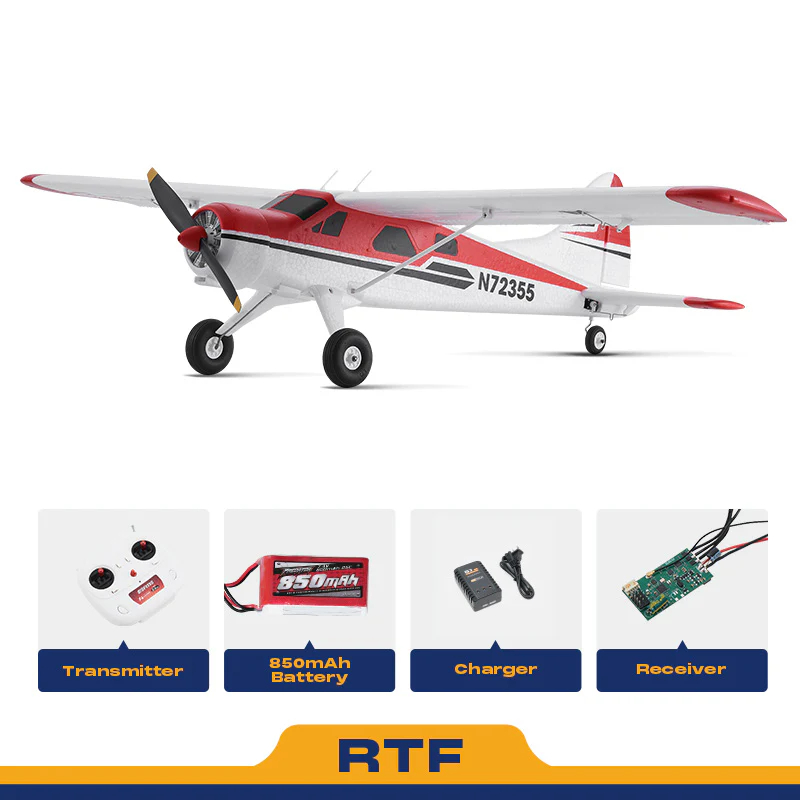 เครื่องบิน FMS 800 มม. Beaver RTF RC