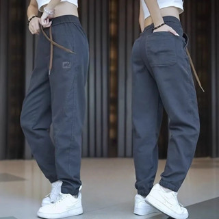 ❤️‍🔥ส่งไวจากไทย❤️‍🔥กางเกงลำลองผู้หญิงทันสมัย กางเกงเอวสูง กา…