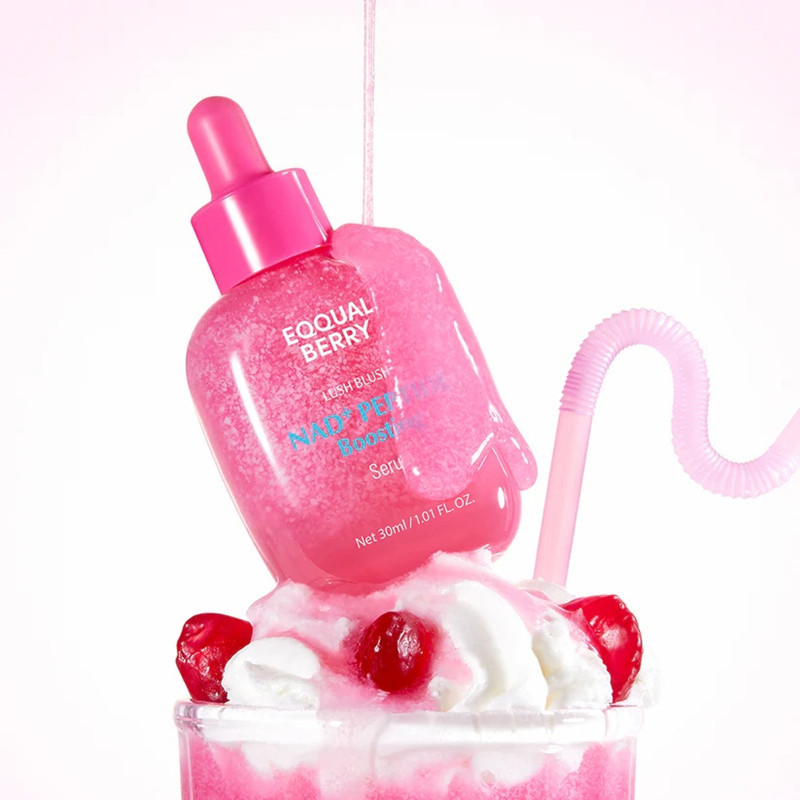 EQQUALBERRY NAD + Peptide Boosting Serum