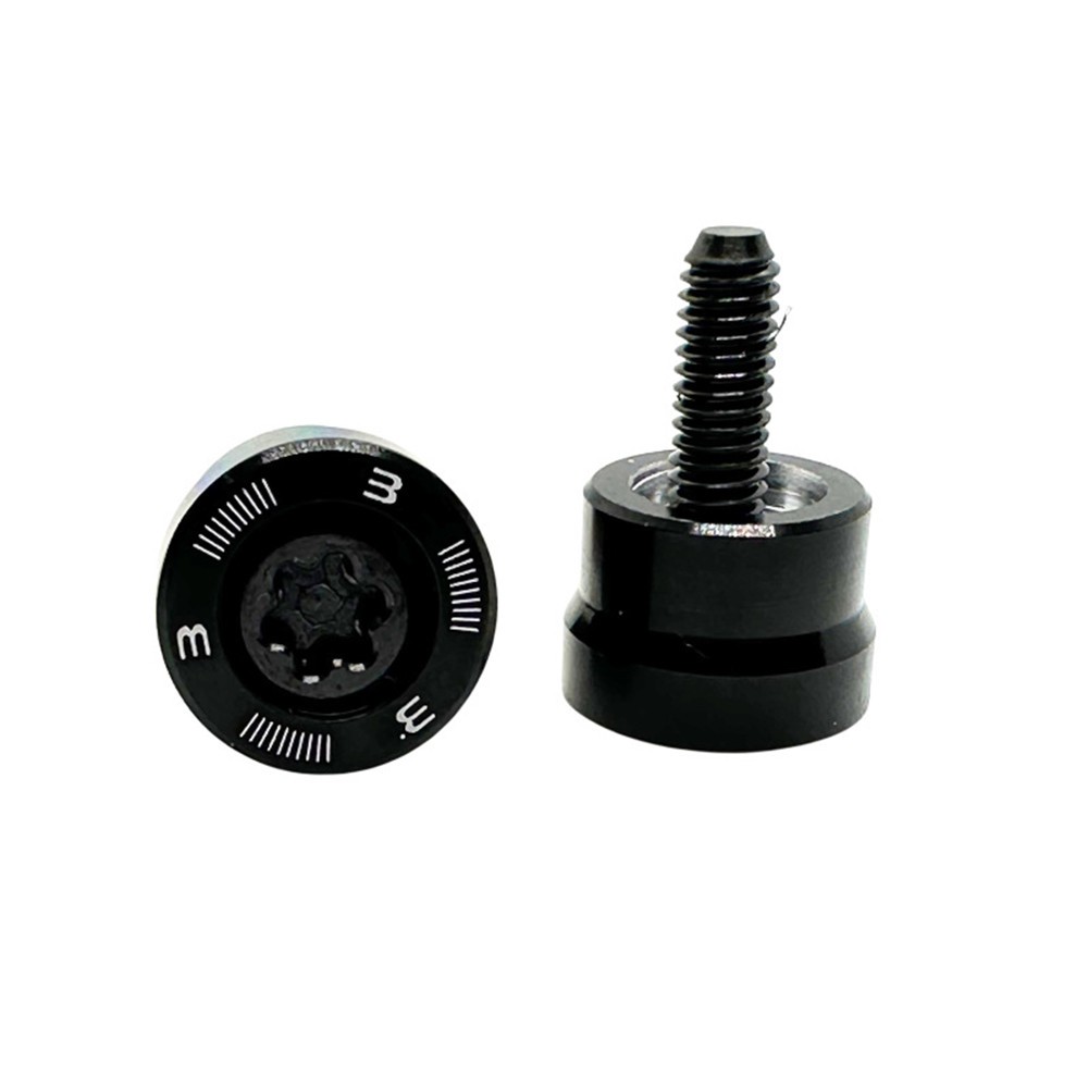 สกรูลูคน้ำหนักกอล์ฟ 2g-17g เข้ากันได้กับ Taylormade QI35/QI35 LS/QI35 Max Lite Driver