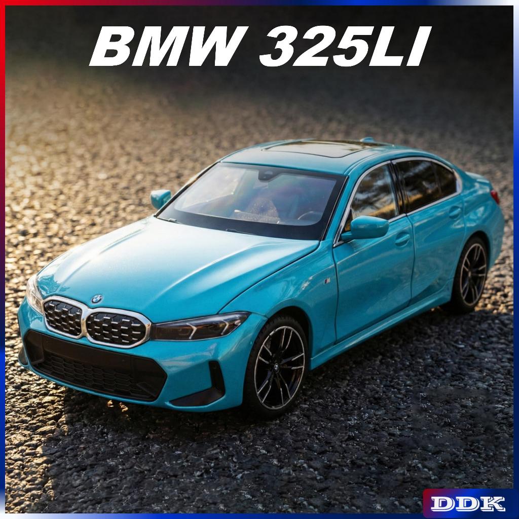 1:24 BMW 325Li โมเดลDiecastรถของเล่นสําหรับเด็กของขวัญเพื่อน