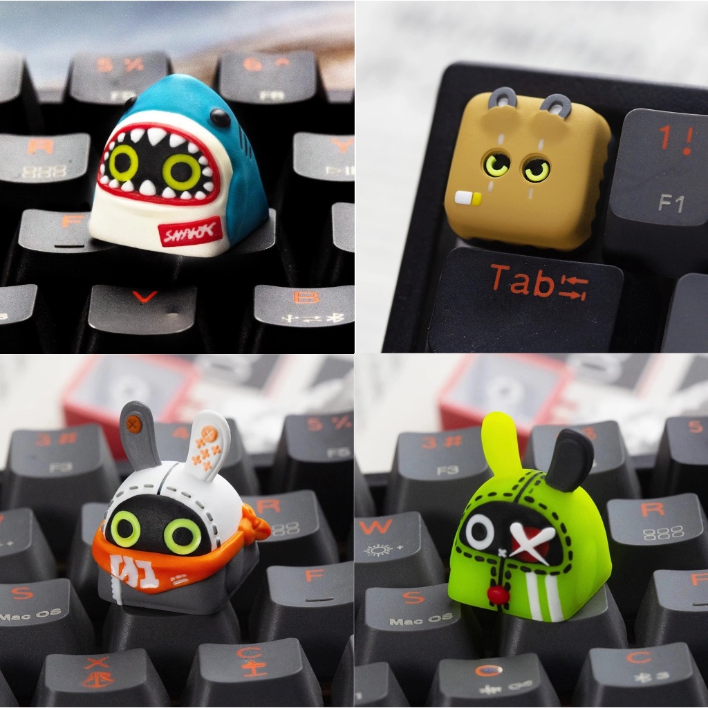 Zenless Zone Zero (ZZZ) - Bangboo Artisan Keycap ปุ่มกดคีย์บอร์ดสร้างสรรค์ส่วนบุคคลเดี่ยว