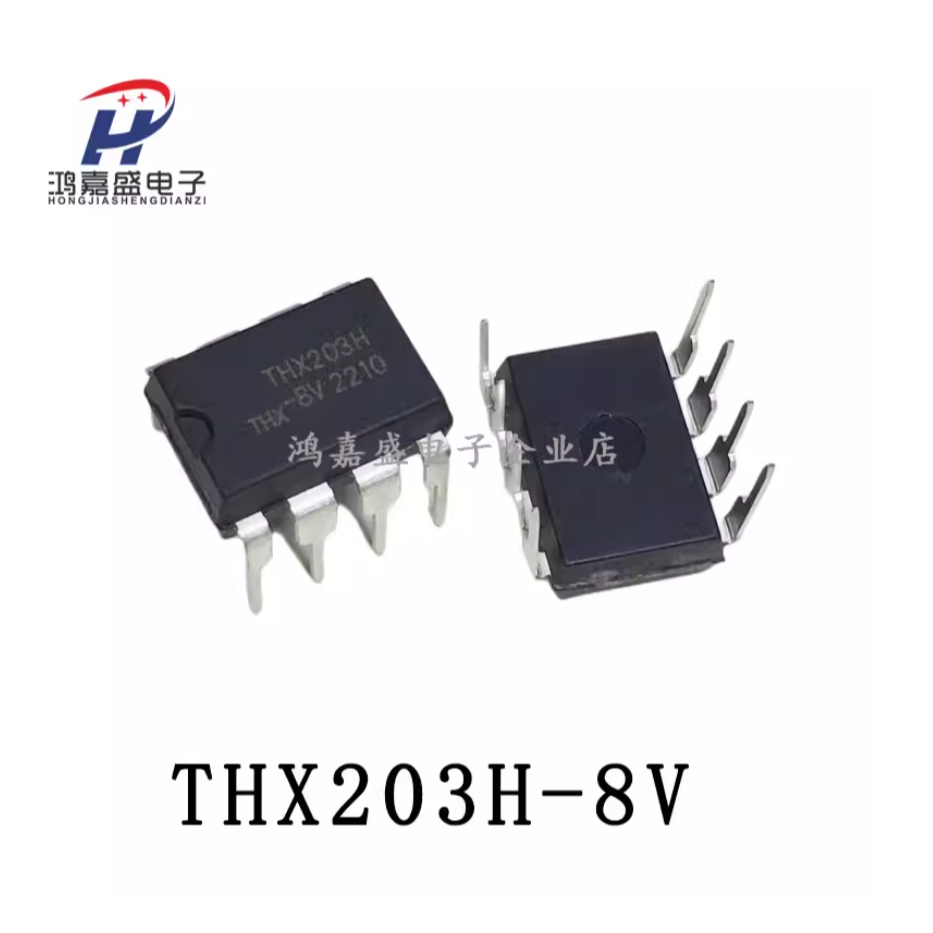 1-5PCS ยี่ห้อ-ใหม่สต็อก THX203H-8V THX203H-7V DIP-8