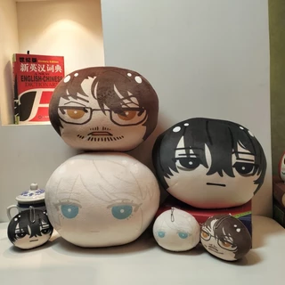 10 ซม.Lmbus บริษัทของเล่นตุ๊กตาจี้ Don Quixote Faust Ishmael ตุ๊กตา Sinclair Outis Meursault Gregor Ryoshu Heathcliff Rodion Hong Lu การ์ตูนเครื่องประดับโยนหมอน
